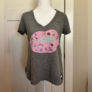 Lauren Moshi Tee Size M 👄💄💕